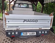 Piaggio Porter (2021) SKLÁPĚCÍ VOZIDLO - fotografie inzerátu