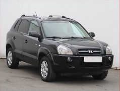 Hyundai Tucson (2007) 2.0 CRDi, 4X4, Serv.kniha - fotografie inzerátu