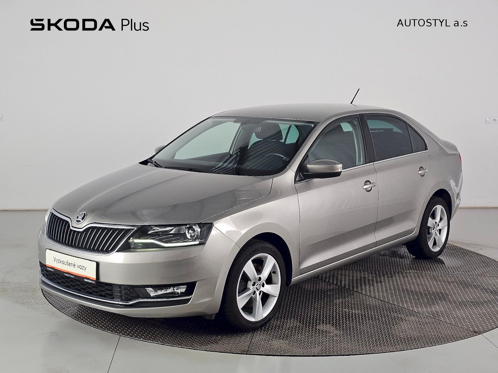 Škoda Rapid 1.0TSi 81kW STYLE PLUS