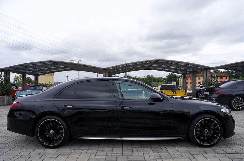 Mercedes-Benz Třídy S S 400d Long 4Matic AMG/ČR/DPH - fotka 7 z 44