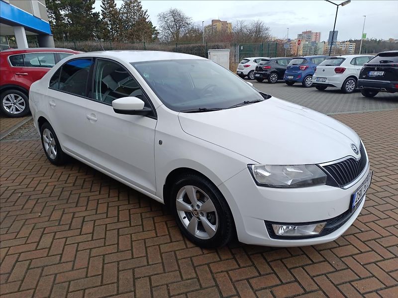 Škoda Rapid 1,2 TSi Ambition - fotka 4 z 17