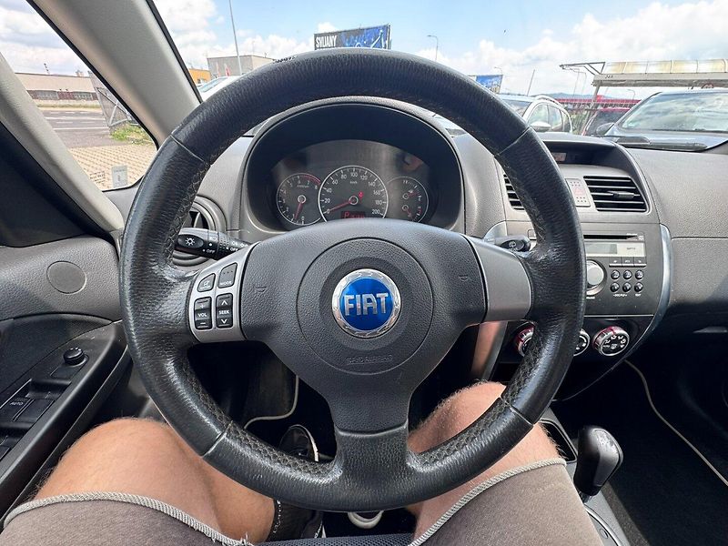 Fiat Sedici (2008) AUTOMAT 1,6i 79 KW SUZUKI SX4 - fotka 19 z 33