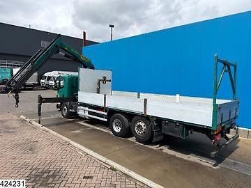 Scania (2016) P 410 6x2 valník + HR EURO 6 - fotka 4 z 15