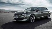 Peugeot 508 SW.