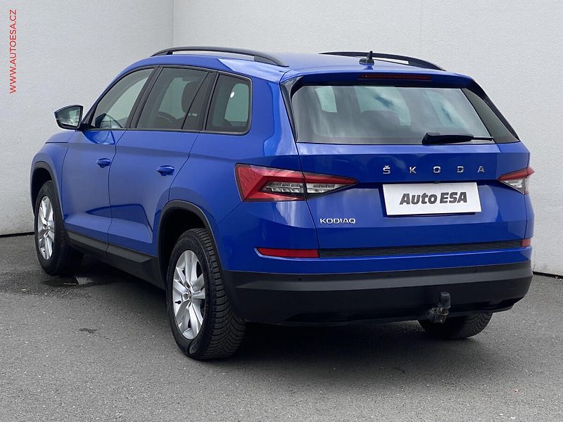 Škoda Kodiaq (2021) 1.5 TSi, ČR, Ambition, DSG - fotka 6 z 20