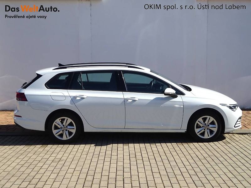 Volkswagen Golf (2022) 1,0TSi /81kW Variant Life - fotka 9 z 27