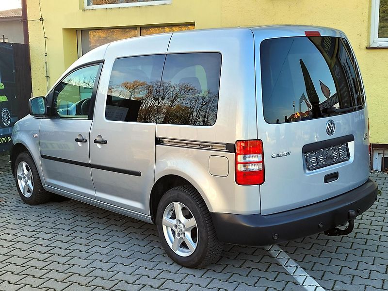 Volkswagen Caddy TDi *KLIMA*SERV.KNÍŽKA     - fotka 8 z 39