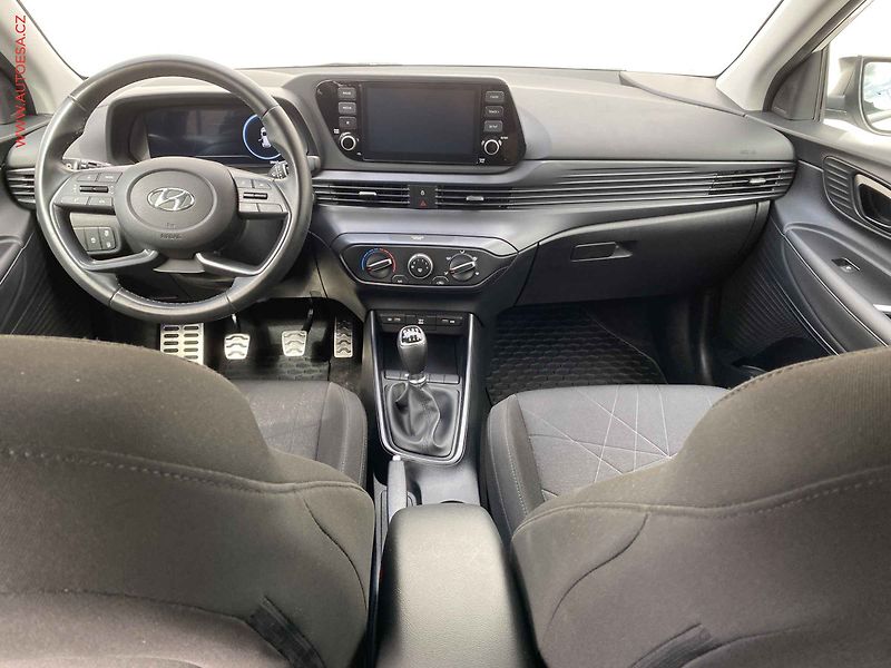 Hyundai Bayon (2024) 1.0 T-GDi, 1.maj,ČR, Smart - fotka 8 z 19