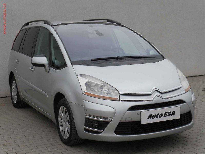 Citroën C4 Picasso (2007) 2.0HDi, AT, tempo, park.asist - fotografie inzerátu