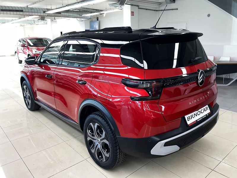 Citroën C3 Aircross (2025) PLUS Hybrid 145k Automatic - fotka 4 z 25