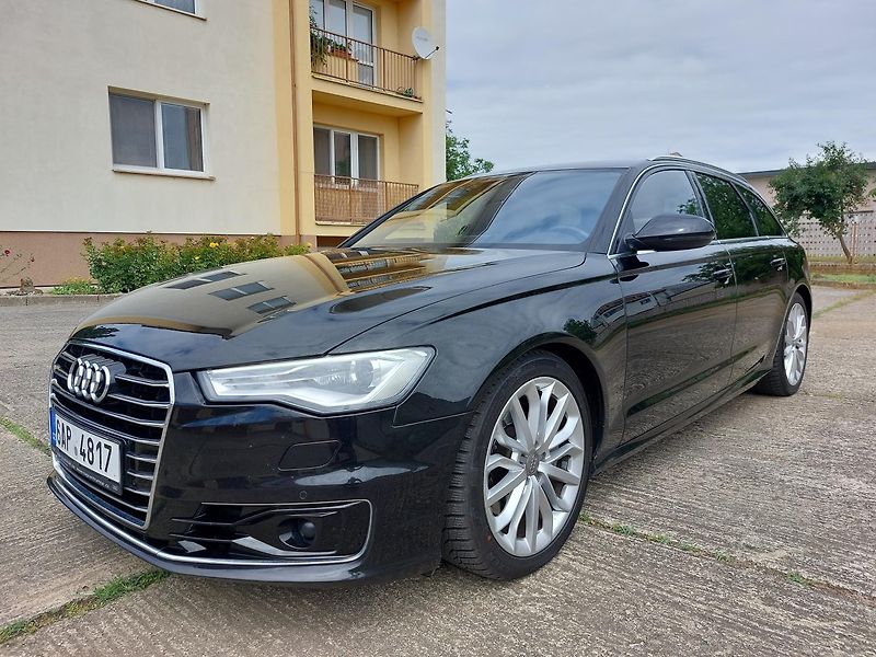 Audi A6 3,0 TDi 200 kw VELKÁ VÝBAVA - fotka 3 z 17