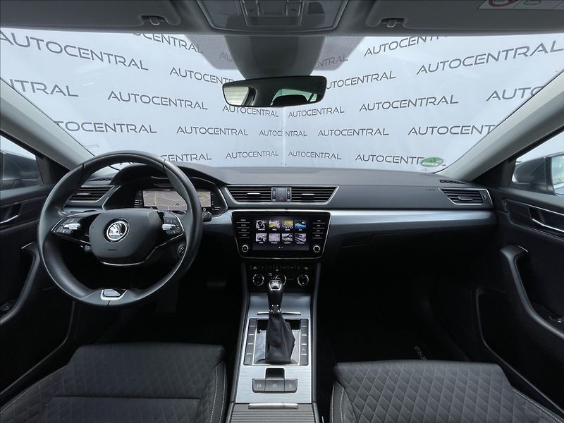 Škoda Superb 2,0 TDI DSG 110kw zachovalé,se - fotka 20 z 25