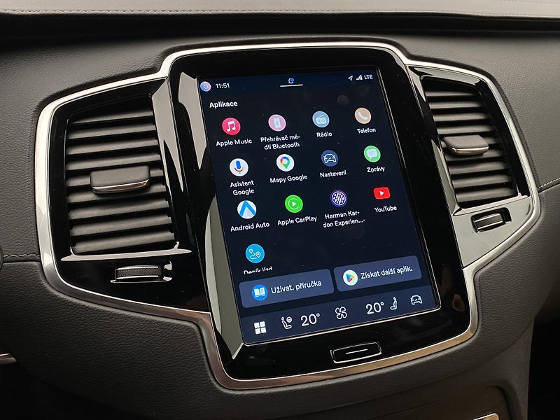 Volvo XC90 B5 AWD BRIGHT PLUS AUT CZ 7m - fotka 8 z 64