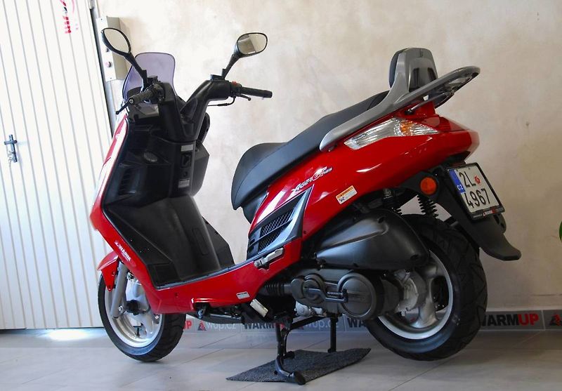 Kymco Yager GT 125 (2008) - fotka 14 z 20