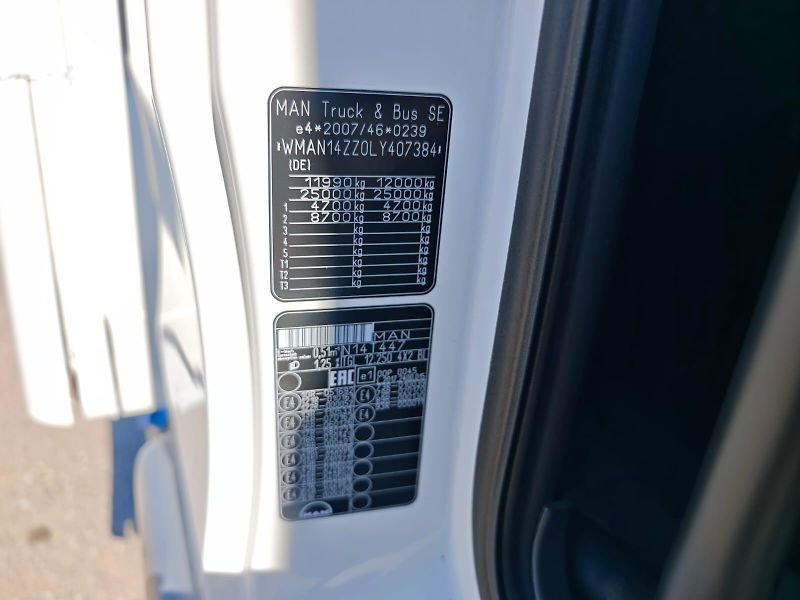 MAN TGL 12.250, SKŘÍŇ,ČELO, NEZ.KLIMA - fotka 29 z 33