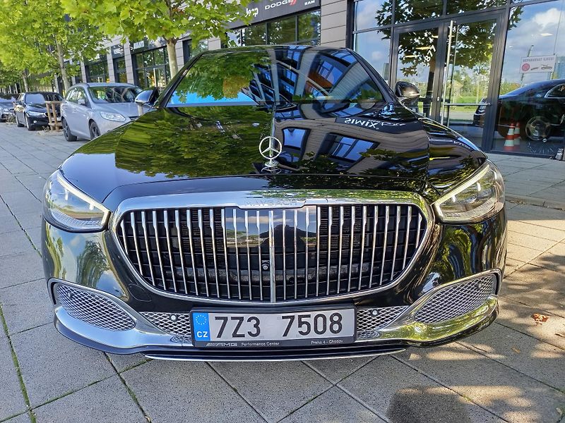 Mercedes-Benz Třídy S (2022) MAYBACH S 680, V12 - fotka 8 z 48