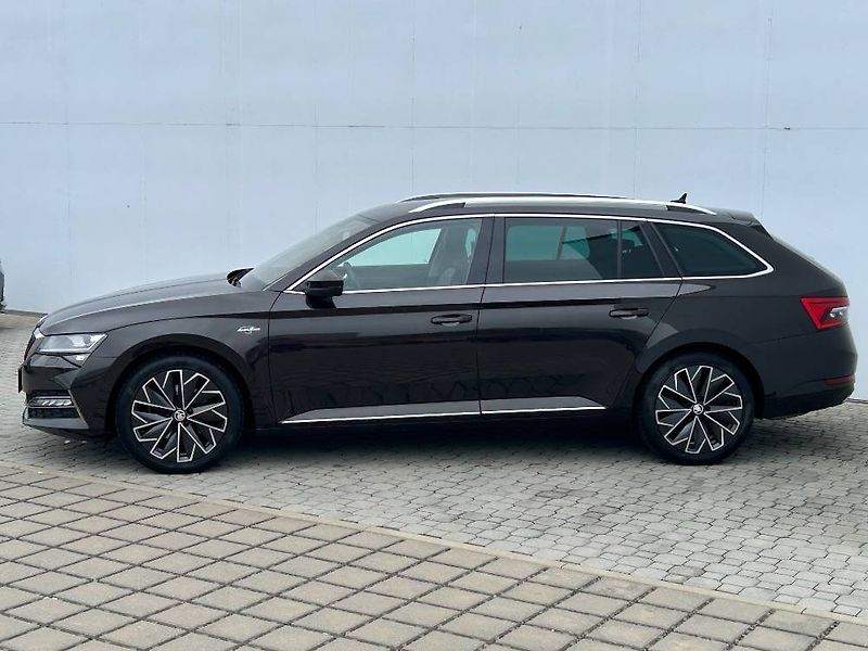 Škoda Superb L&K 4x4 7DSG 2,0TDI - fotka 3 z 29