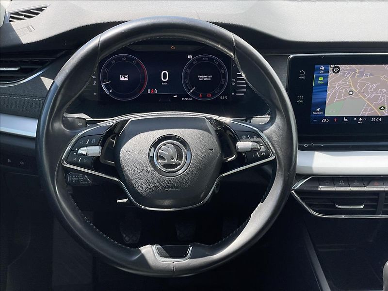 Škoda Octavia 2,0 TDI Combi Style Plus TAŽNÉ - fotka 10 z 22