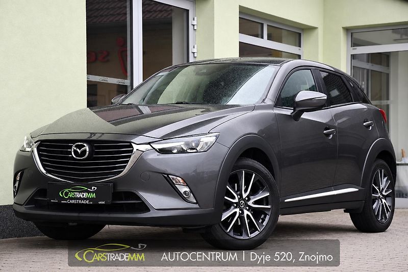 Mazda CX-3 G120 2.0i REVOLUTION 2xKola - fotografie inzerátu