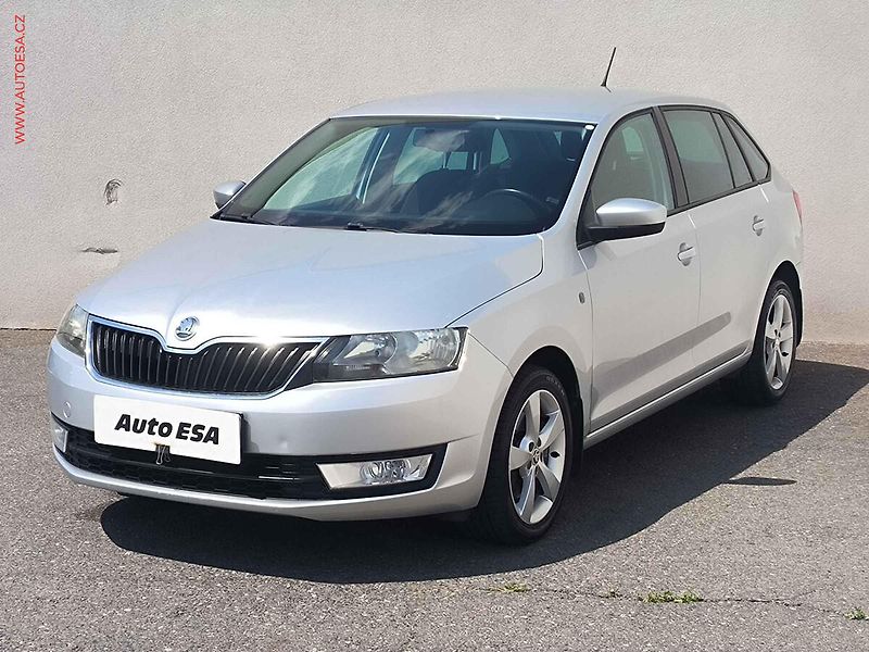 Škoda Rapid (2013) 1.2 TSI, 2.maj,ČR, servis - fotka 3 z 16