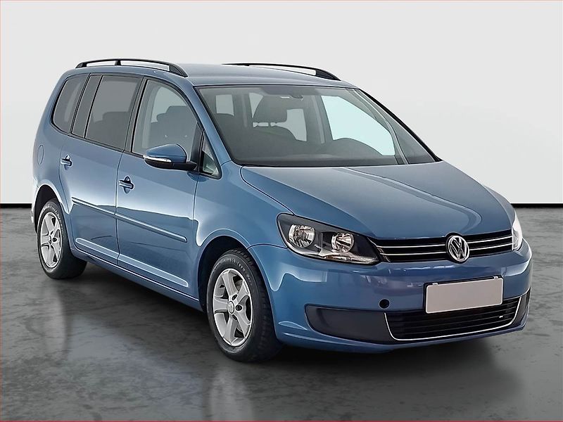 Volkswagen Touran (2011) 1.6 TDI, nová STK - fotka 1 z 14