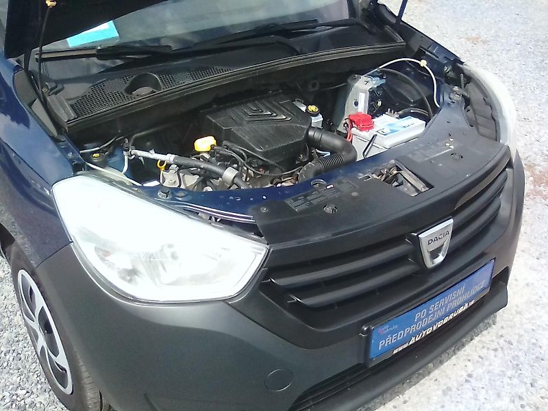 Dacia Dokker (2013) 1.6 MPi Ambiente, 1.majitel - fotka 30 z 31