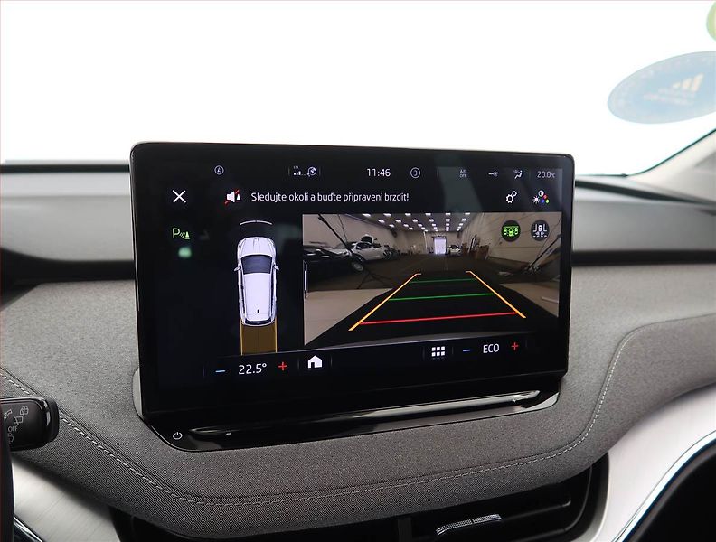 Škoda Enyaq (2023) Loft iV 80 (82 kWh), SoH 94% - fotka 20 z 28