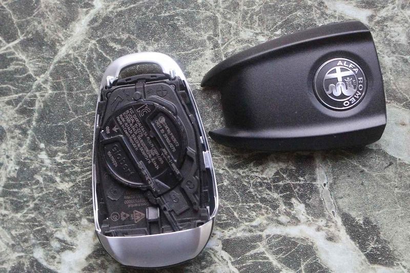 Klíč od vozu značky Porsche