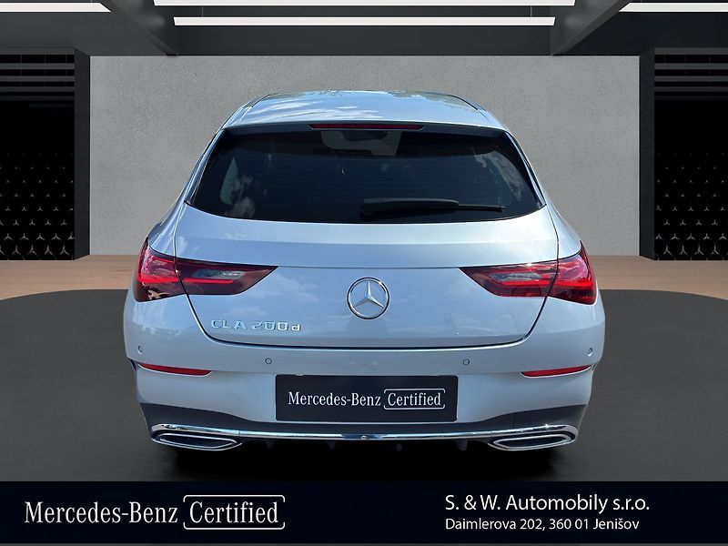 Mercedes-Benz CLA 200 d Shooting Brake AMG - fotka 6 z 27