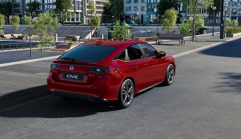 Honda Civic (2026) 2.0 e:HEV SPORT  MR27 SKLADEM - fotka 3 z 6