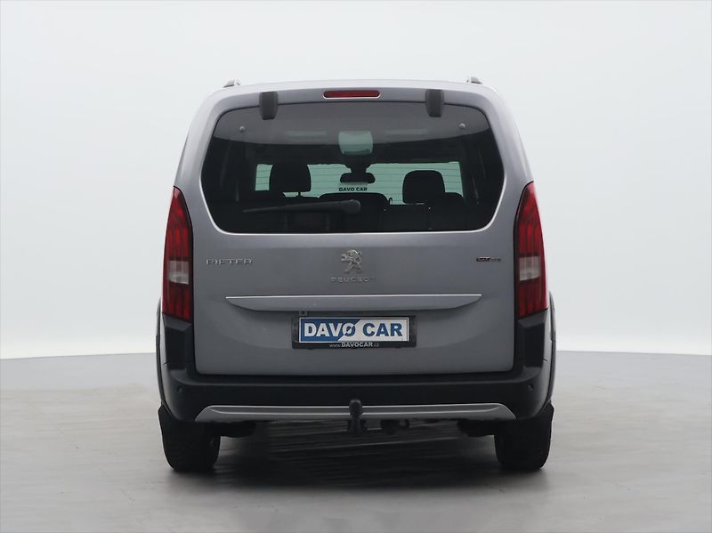Peugeot Rifter 1,2 81kW GT-Line Aut.klima Taž - fotka 6 z 28