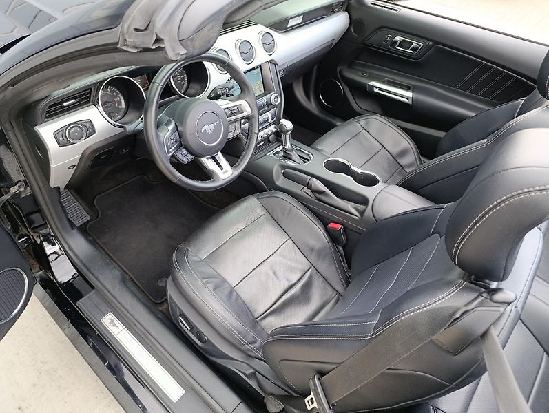 Ford Mustang 2.3 ECOBOOST CONVERTIBLE  - fotka 16 z 32