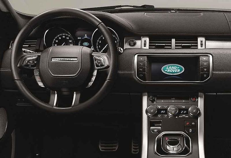 Range Rover Evoque.