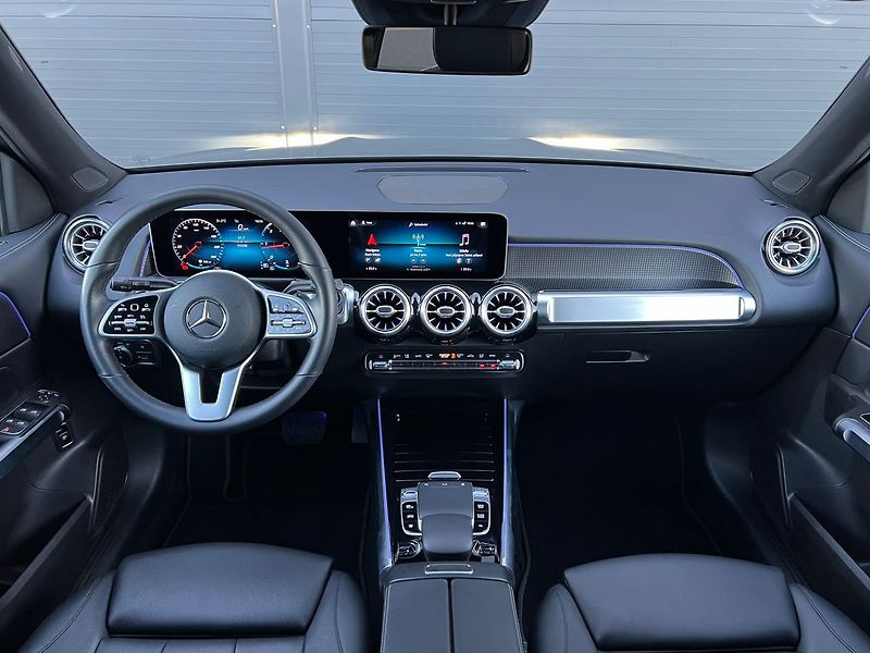 Mercedes-Benz GLB (2020) 200d-Progressive-P.KAMERA - fotka 23 z 45