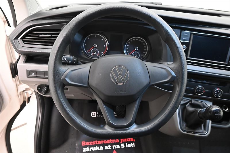 Volkswagen Transporter 2,0 TDI 81kW KLIMATempomat Zár - fotka 18 z 28