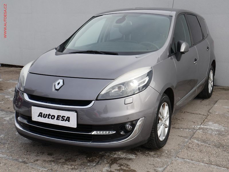 Renault Scénic (2012) 1.6 DCi, ČR, Bixen, AC - fotka 3 z 19