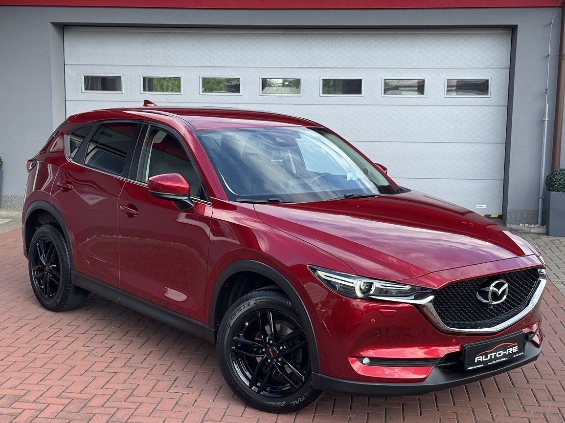 Mazda CX-5 2.0 G-165 LED Navi Kamera 360