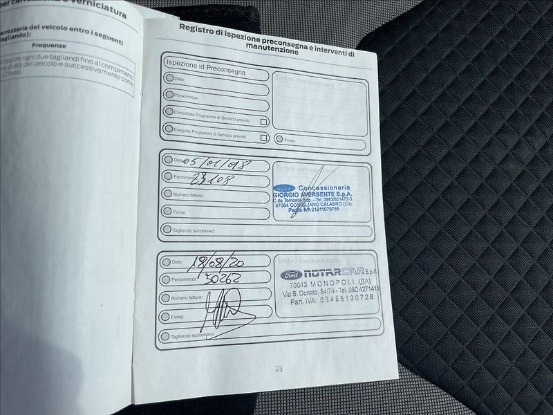 Ford Tourneo Connect 1,5 TDCi Trend Klima bez koroz - fotka 22 z 33