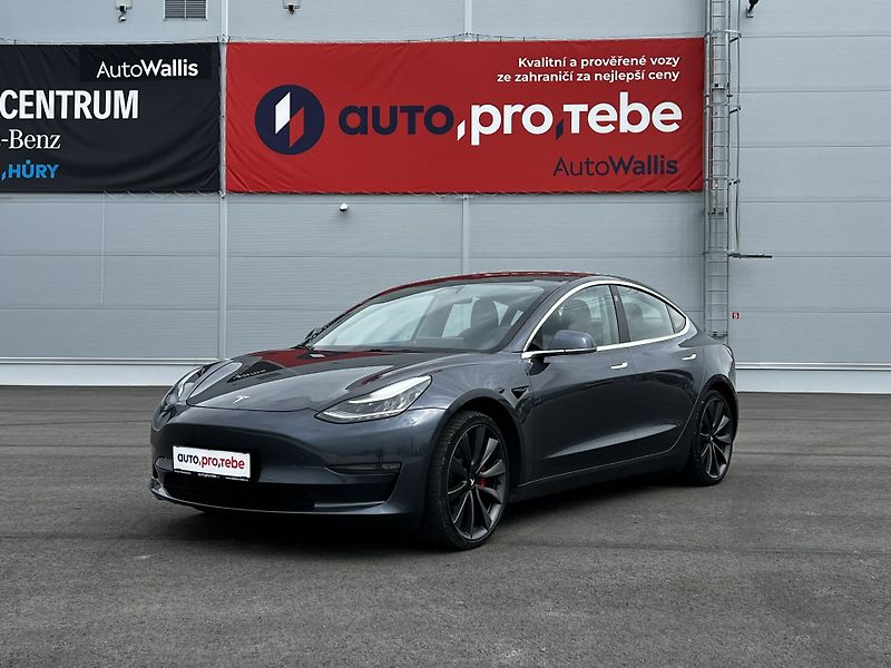 Tesla Model 3 PERFORMANCE AWD 377kW DPH  - fotografie inzerátu