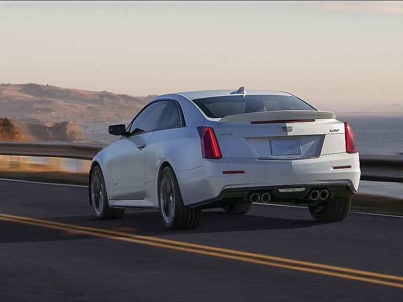 Cadillac ATS-V Coupe.