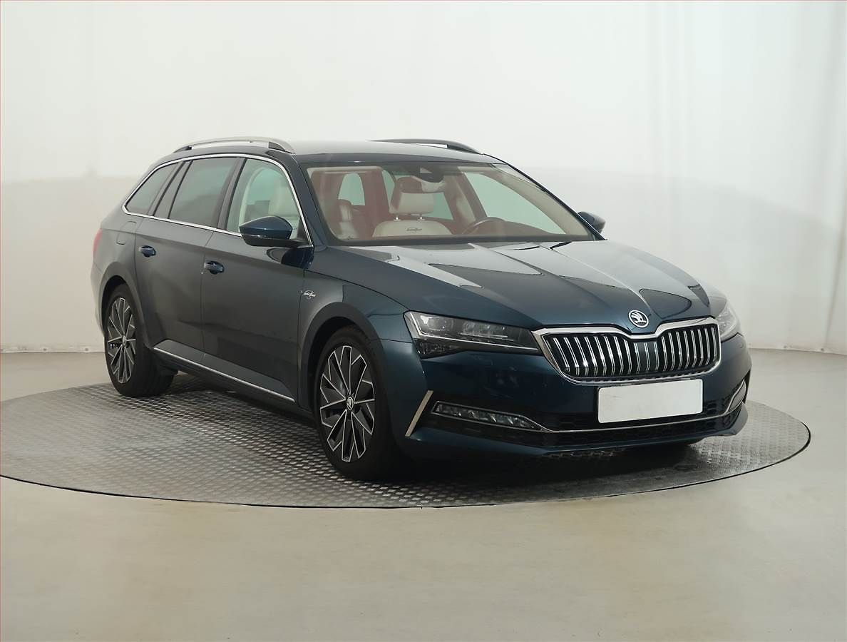 Škoda Superb Laurin&Klement 2.0 TDI