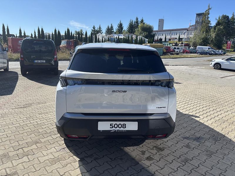 Peugeot 5008 (2026) ALLURE Hybrid 145 e-DCS6 - fotka 7 z 25