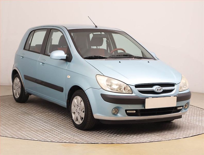 Hyundai Getz (2006) 1.1 i, po STK, zamluveno - fotka 1 z 14