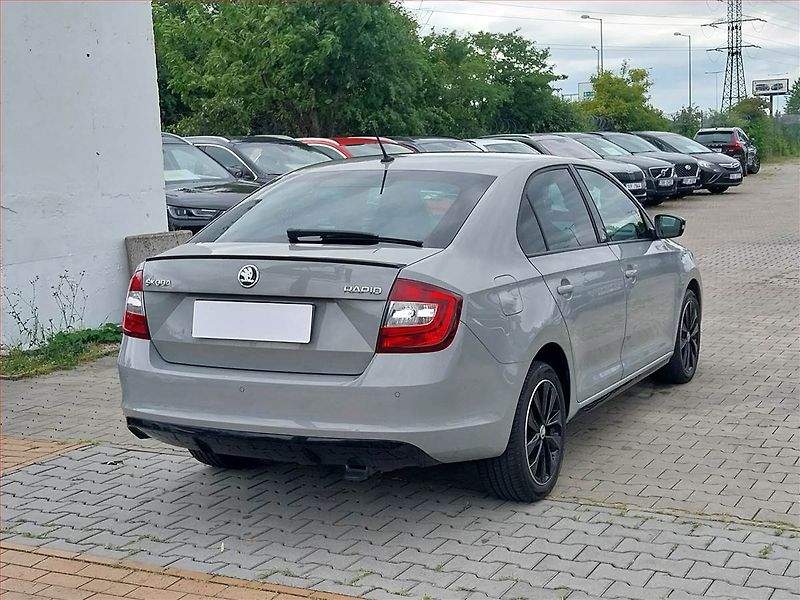 Škoda Rapid (2019) Monte Carlo 1.0 TSI, Automat - fotka 5 z 15