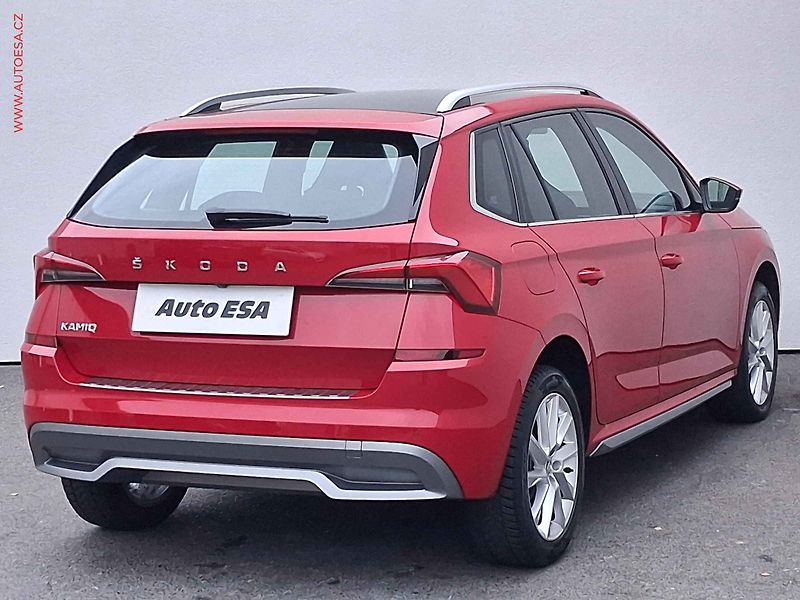 Škoda Kamiq (2020) 1.5 TSI, DSG, LED - fotka 4 z 21