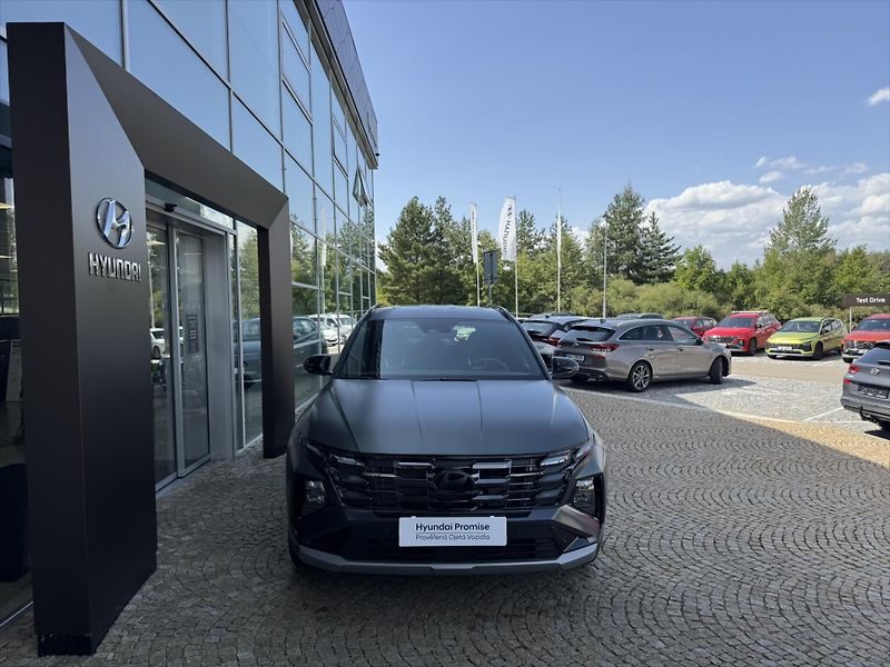 Hyundai Tucson 1,6 T-GDi, 20 years, DCT - fotka 2 z 10