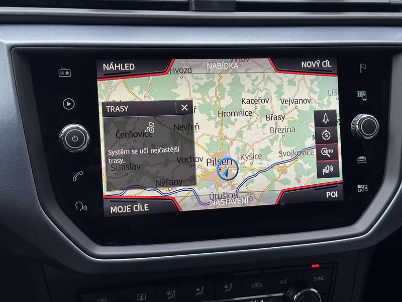 Seat Arona (2019) 1.0TGi MAN CNG, Style, FullLED - fotka 26 z 48