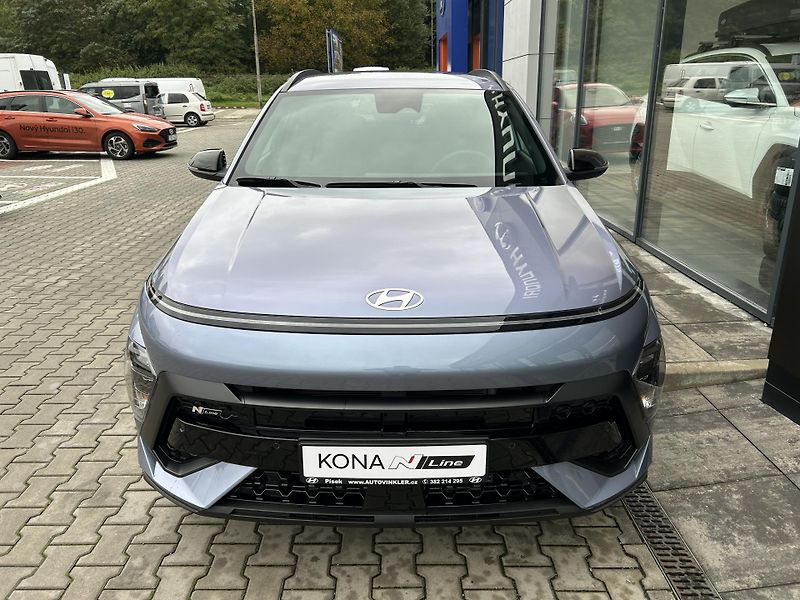 Hyundai Kona 26 1,6 T-GDI DCT HP N LINE - fotka 2 z 31