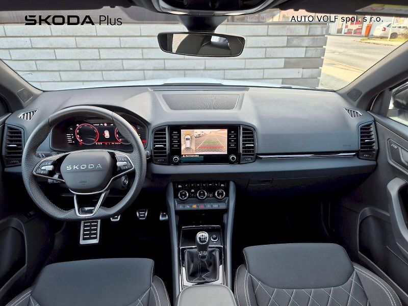 Škoda Karoq (2025) Sportline 1.5TSi 110kW 6°manuá - fotka 5 z 30