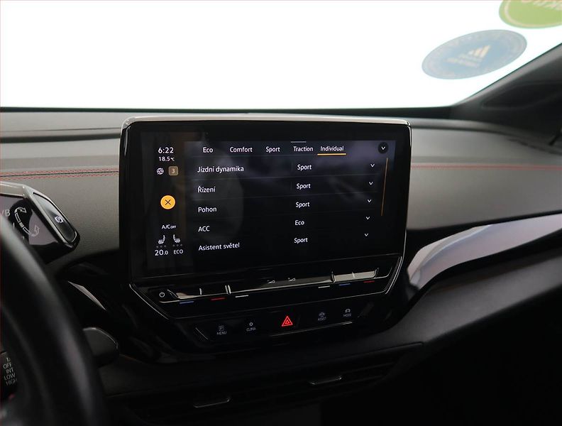 Volkswagen ID.4 (2023) GTX (82 kWh), SoH 90% - fotka 22 z 29
